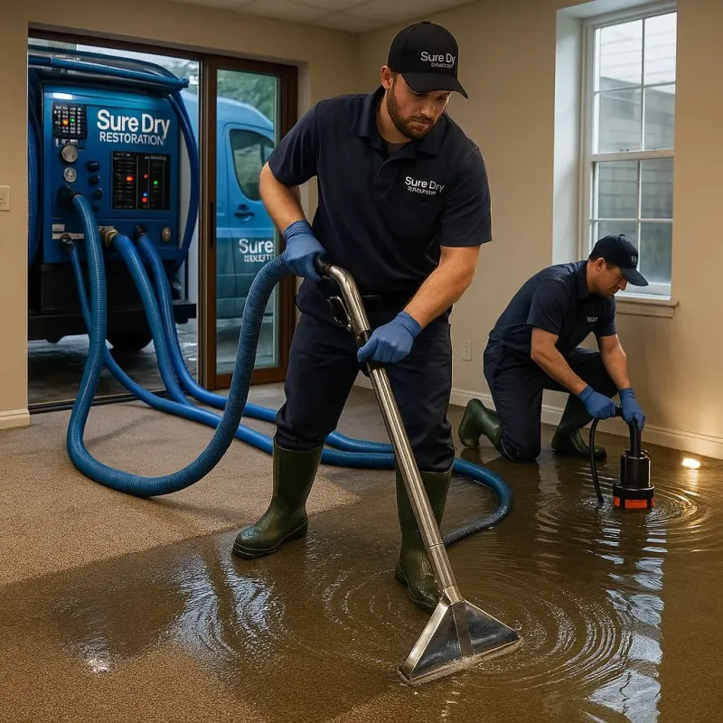 Water Extraction and Removal process in Farmersville, CA